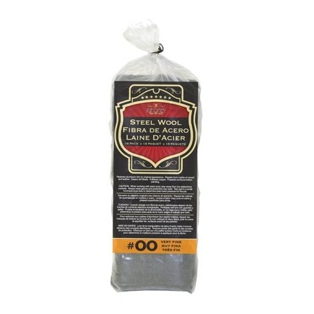 S.M. Arnold STEEL WOOL GRADE 00  VERY FINE16 PADS/B AR25-791